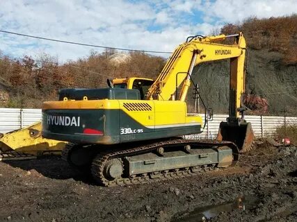 Экскаватор хундай 330