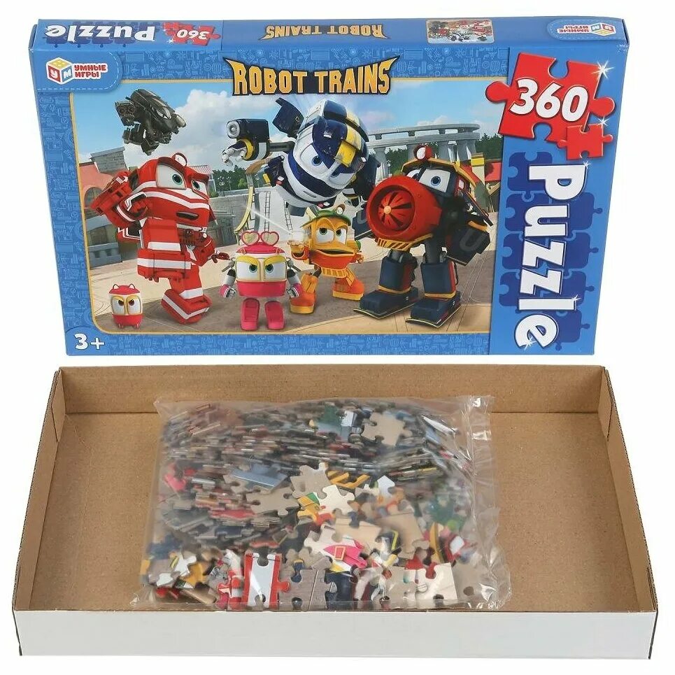 Пазлы роботы. 3d-пазл "робот". Пазл: robot trains 360. Пазл djeco "робот", 05611. Пазлы роботы поезда 360 деталей.