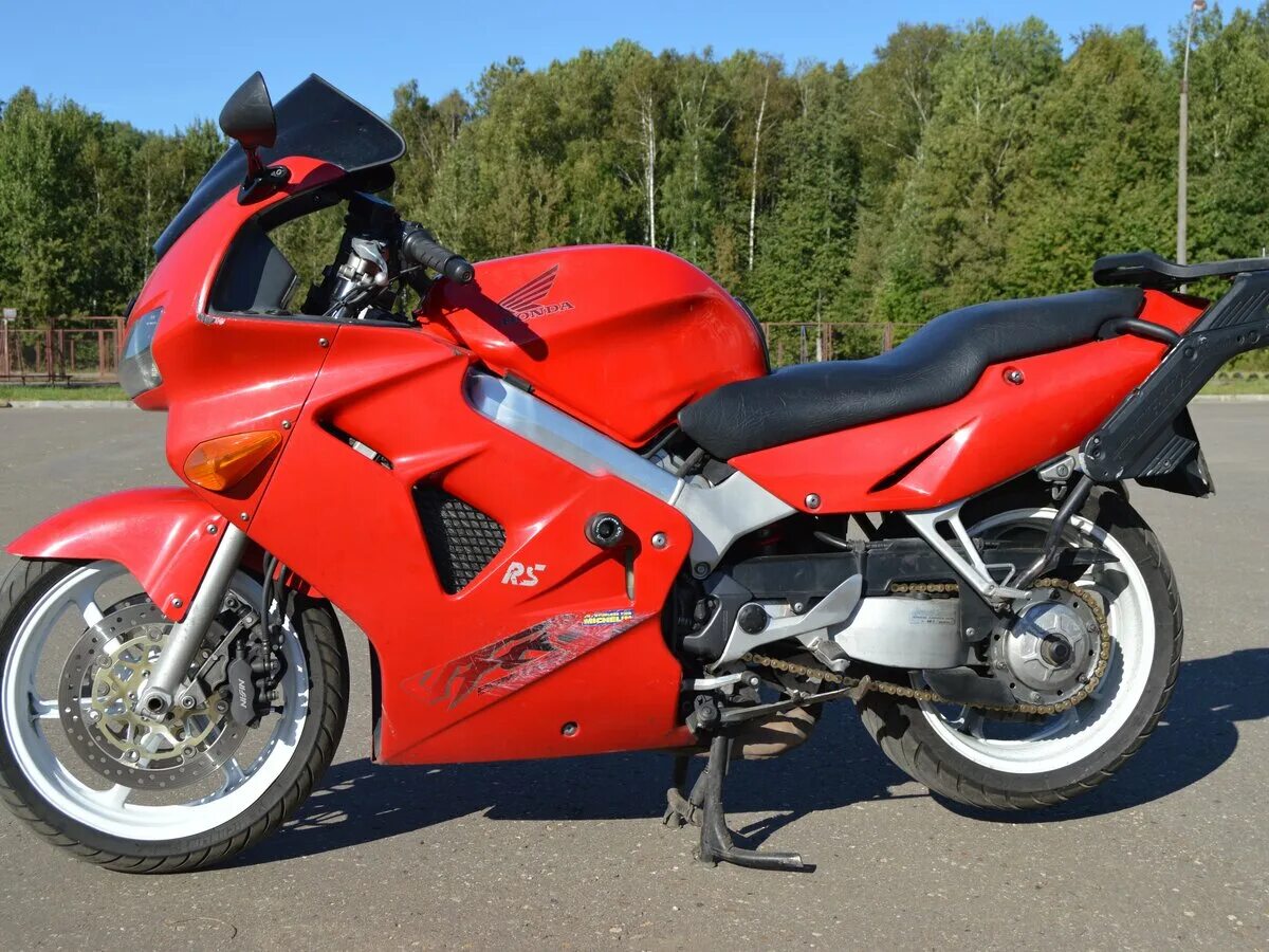 Honda vfr 800 поколения