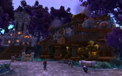Wow warlords of draenor сервера