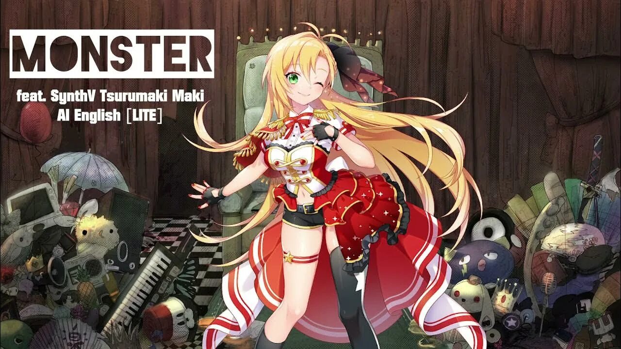 Synthv. Tsurumaki maki. tsurumaki maki synthv. monster yusukekira. monster lite.