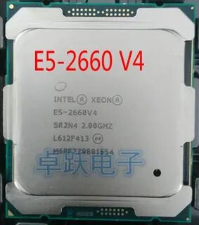 Процессор xeon 2660 v3