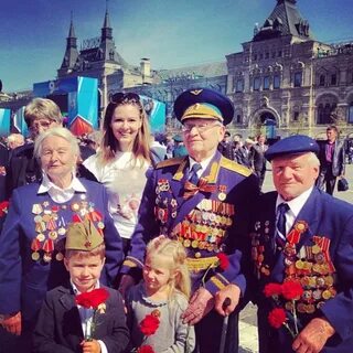 Семейный день победы
