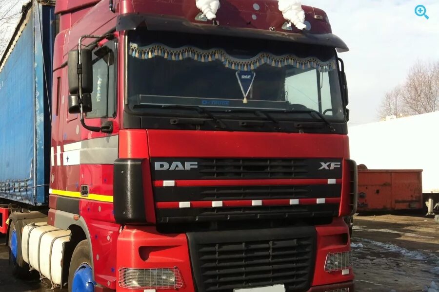 DAF XF95.430. DAF 95xf тягач. Седельный тягач DAF XF 95. Тягач Даф 95.