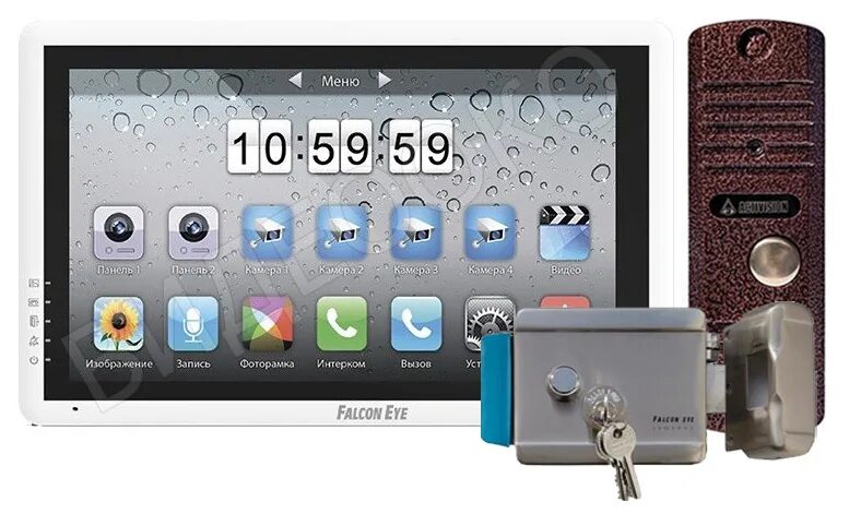 Видеодомофон цветным экраном. Falcon eye fe-101it xl. ящик для монитора видеодомофона. мониторы для видеодомофона subini. falcon fe 71c клавиша трубки.