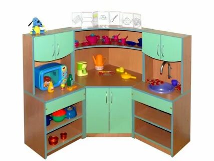 Игровая зона кухня