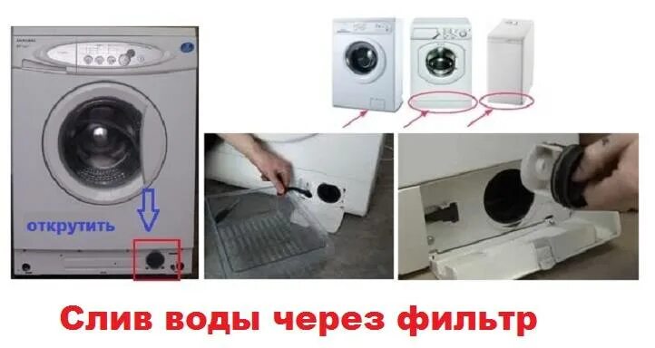 Как слить воду со стиральной машинки LG. Стиральная машина шумит при наборе воды. Не сливается вода в машинке