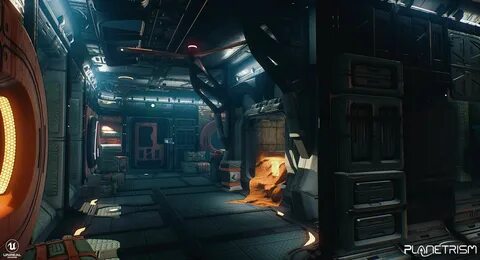 Unreal engine space