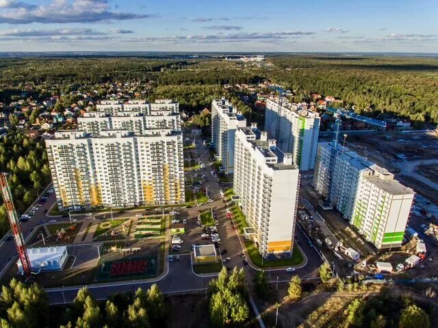 Жилой квартал "Озерки" - цены на квартиры от застройщика, планировки, отзывы