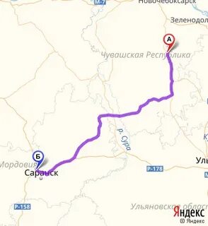 Автобус канаш ульяновск
