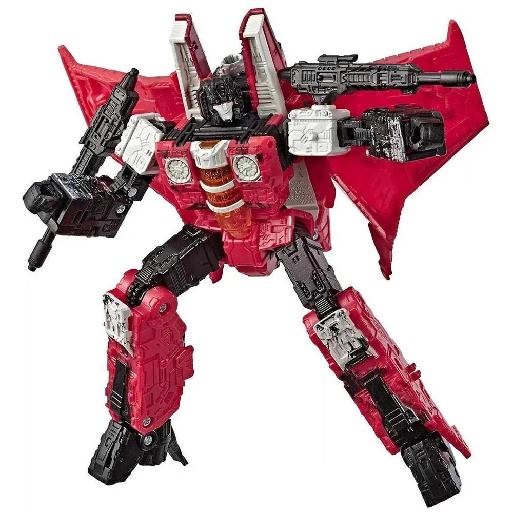 WFC-s26 Transformers Siege. Red transformer