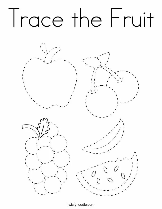 Trace and circle. Прописи фрукты. fruits прописи. прописи fruits and vegetables. овощи и фрукты по точкам.