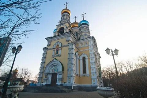 Храм владивосток