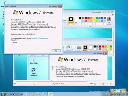 Windows send