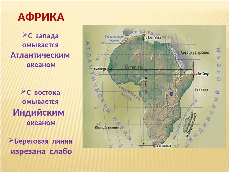 С запада омывает океан с востока. Моря омывающие Африку. Какие океаны омывают Африку. Моря омывающие материк Африка. Моря и океаны омывающие Африку.