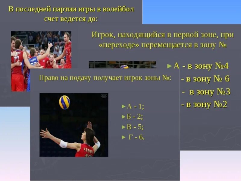 Из 1 зоны игрок переходит в волейбол. Счет в волейболе. Счет игроков в волейболе. Волейболе игрок находящийся в 1 зоне при переходе перемещается в зону. Номера игроков в волейболе.