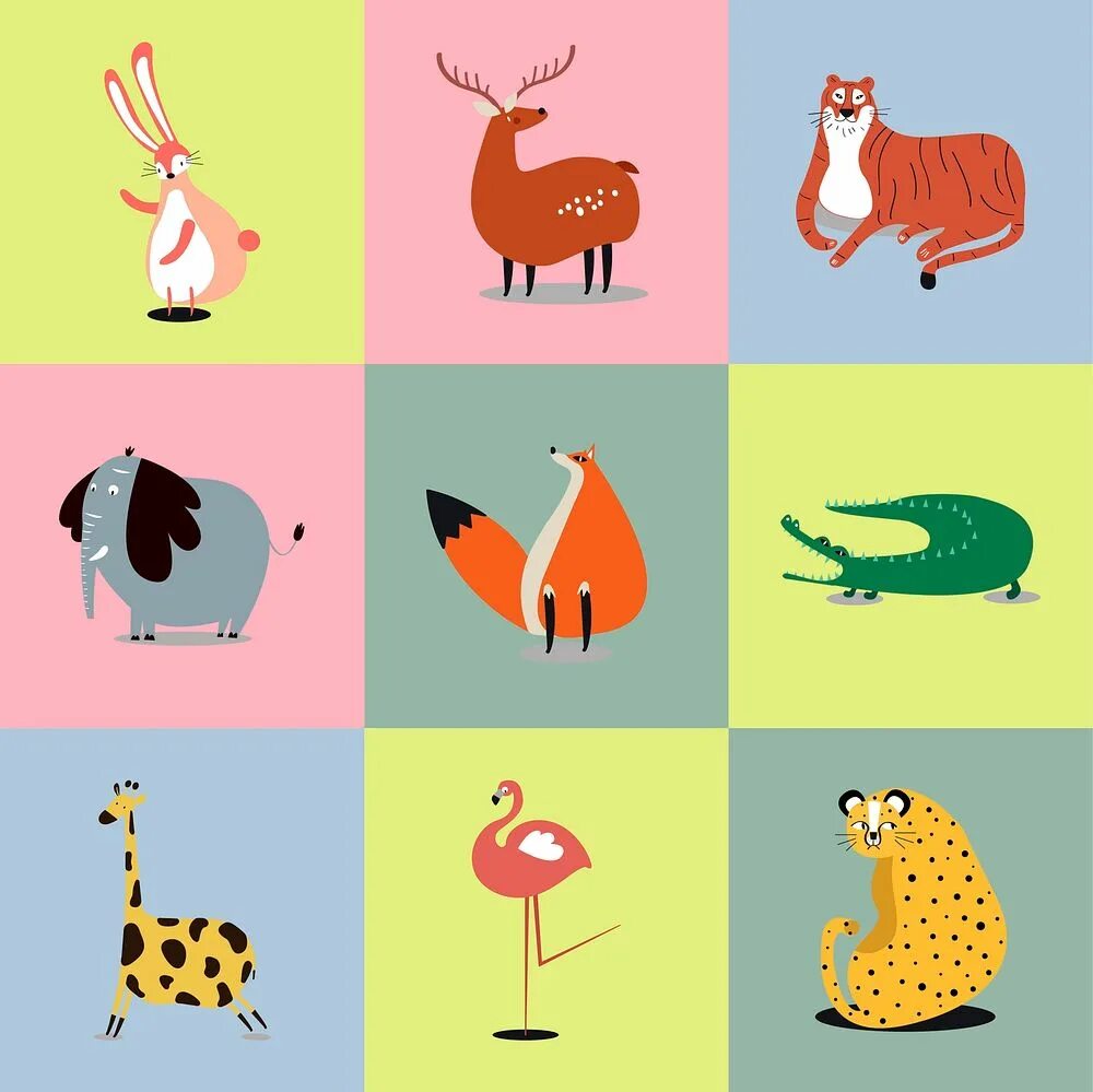 Animals designed. Стилизованные животные милые. Стоковые иллюстрации животных. Животные вектор. Векторные иллюстрации животные.