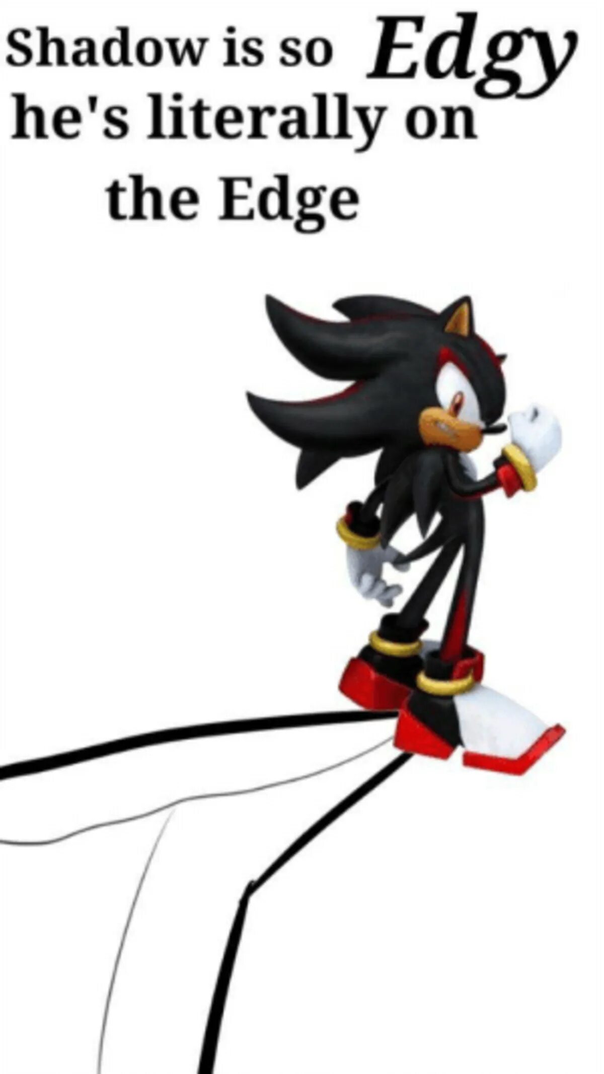 Without edge. Goodbye forever shadow the hedgehog. edgy shadow. shadow the hedgehog edge. шедоу мемы.