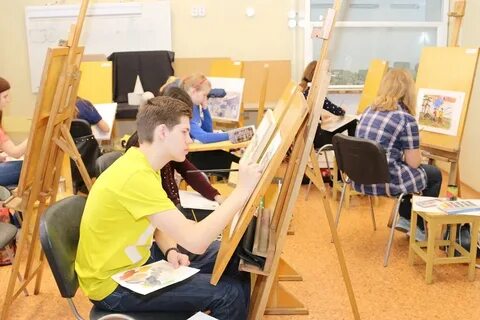 Художественная школа каратанова