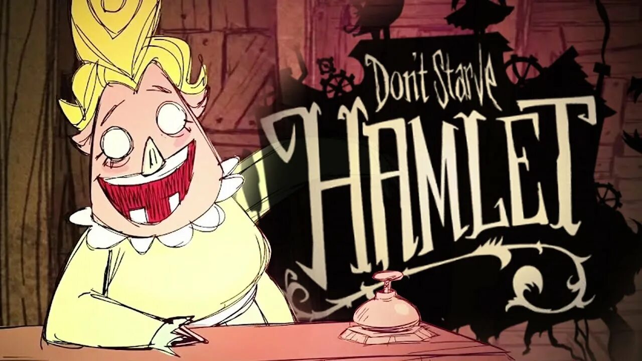 Уилсон Гамлет. Don't Starve Wilson Hamlet. Dont first