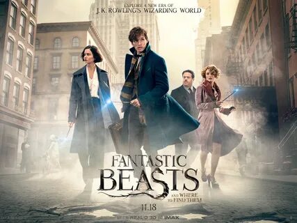 Fantastic Beasts and Where to Find Them, Warner Bros. 