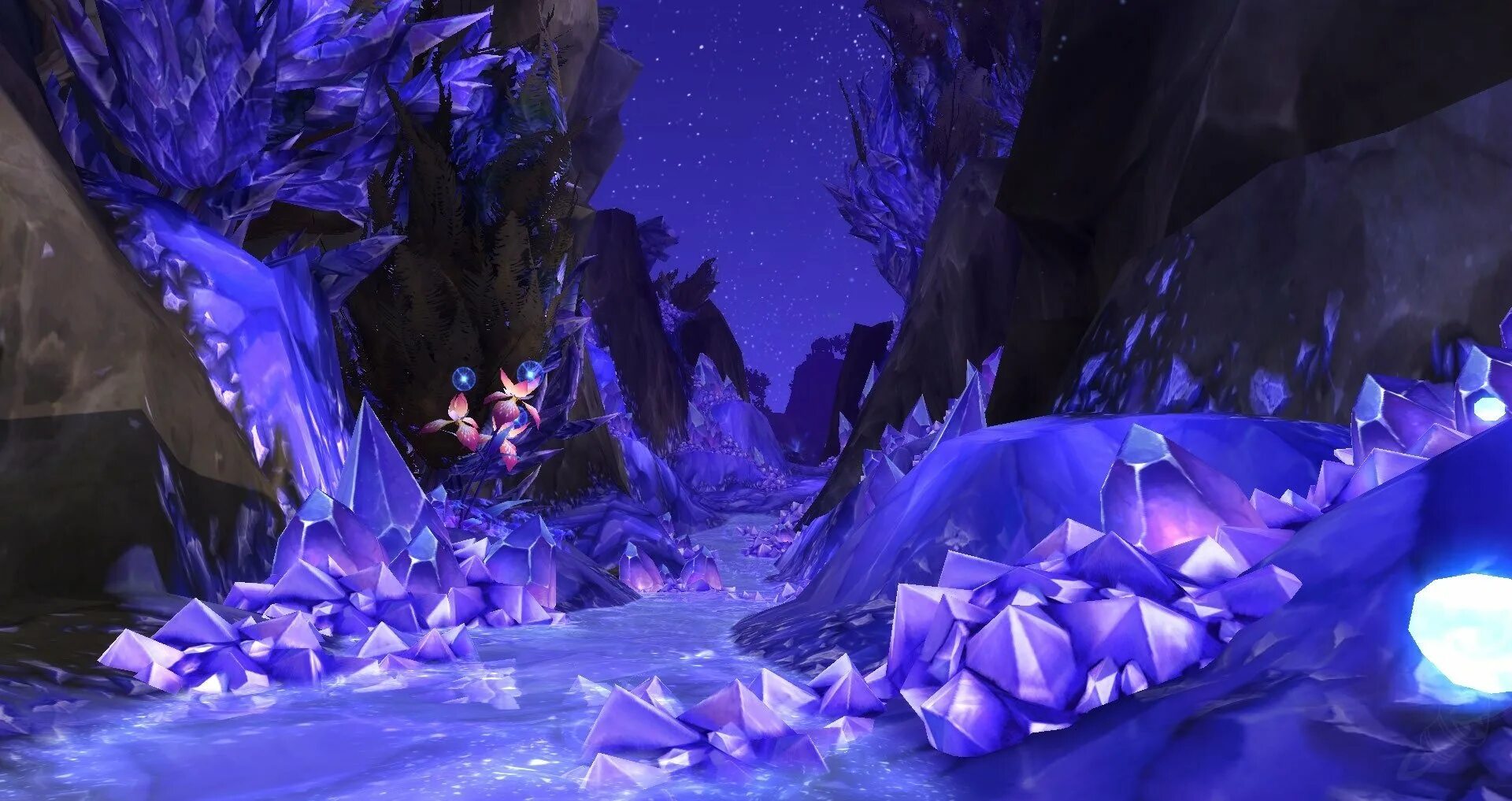 Кристальная пещера wow арт. Пещеры Кристал-Кейв. Варкрафт 3 пещера. Кайбер Кристалл фиолетовый. Самоцветы снег