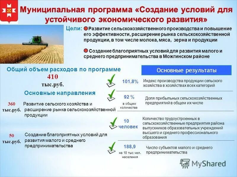 бюджет для граждан муниципальные программы. муниципальная программа развитие муниципального хозяйства. показатели муниципальной программы. сельскохозяйственной продукции, сырья и продовольствия. цель муниципальной программы.