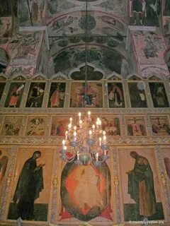 Звенигород фрески