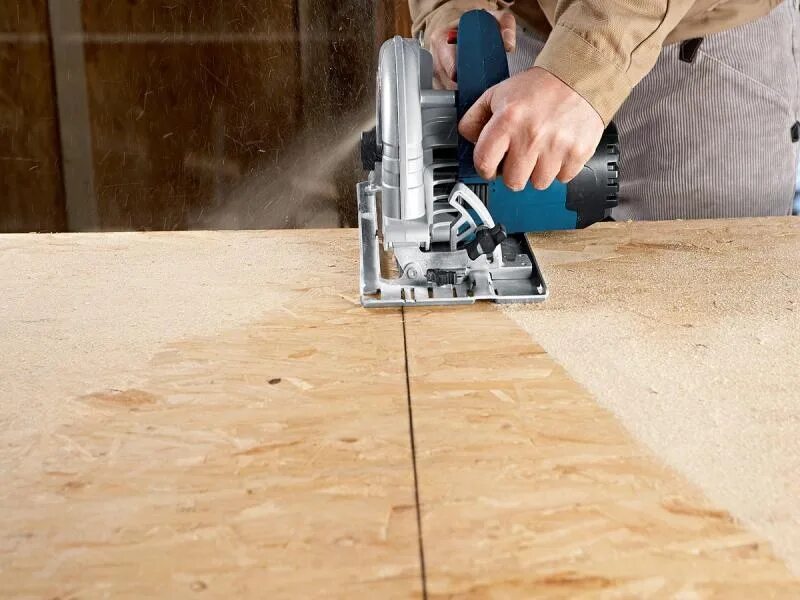 Чем распилить дсп. Пила циркулярная bosch gks 85 professional. пиление фанеры. циркулярка для раскроя лдсп. пила для дсп.