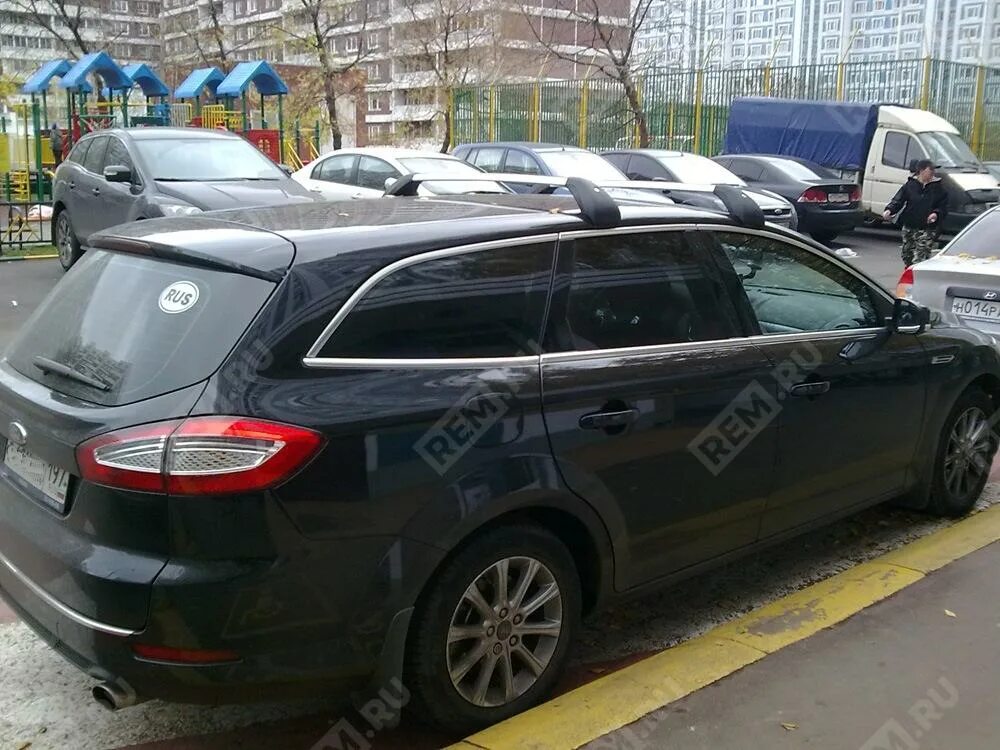 Рейлинги на форд мондео. Рейлинги форд мондео. Багажник на крышу ford mondeo 4. Форд мондео 4 багажник. Рейлинги форд мондео 4.