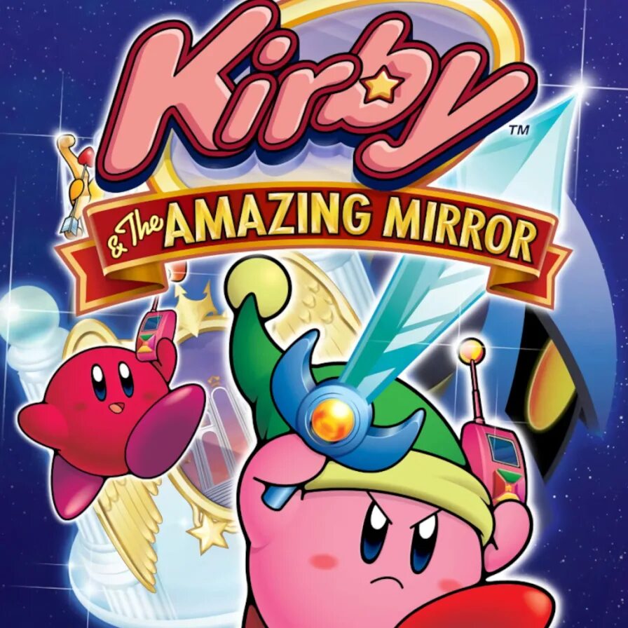 Kirby the amazing mirror. Kirby the amazing mirror