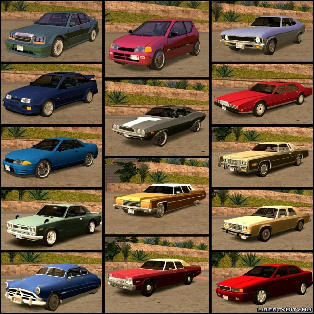 European automotive car pack