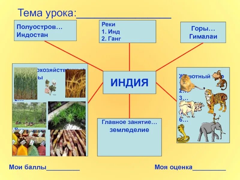 Урок на тему мир истории