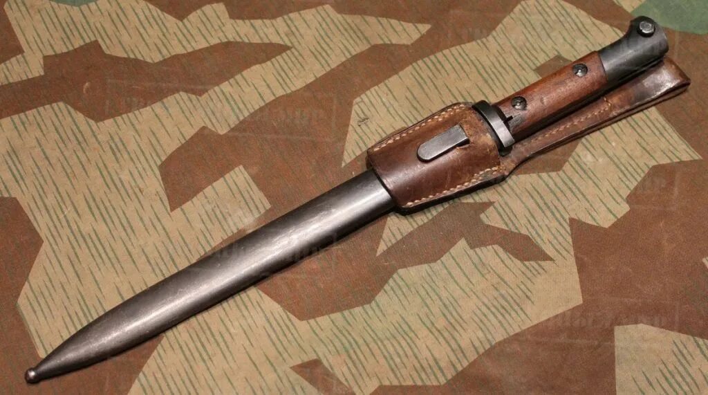 Штык нож к98. Штык нож карабина маузер 98к. Штык-нож немецкий к98. Штык маузер к98. Mauser 98 штык нож.