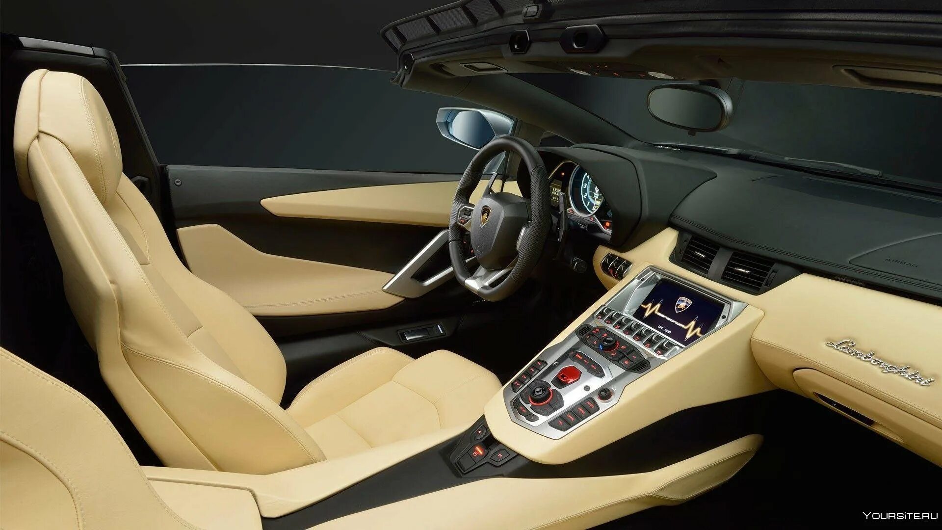 Как выглядит салон внутри. Lamborghini aventador lp700 черный салон. lamborghini aventador roadster 2025 белый салон. ламборгини авентадор салон белый. салон самая крутая lamborghini aventador.