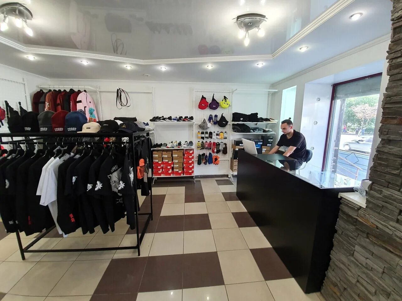 концепт магазина. Cult store. Cult store. фирма культ одежда. липецк, советская ул.