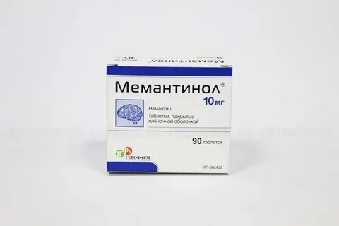 Мемантинол
