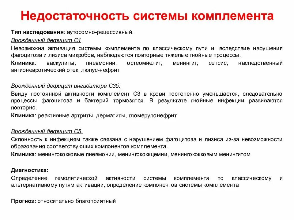 С1 комплемента. Дефицит с3 компонента комплемента. Дефицит с1 ингибитора компонента комплемента. Клиника дефицита с3 компонента комплемента. Дефицит с1 компонент комплемента.