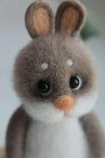 Валяние игрушек из шерсти животных