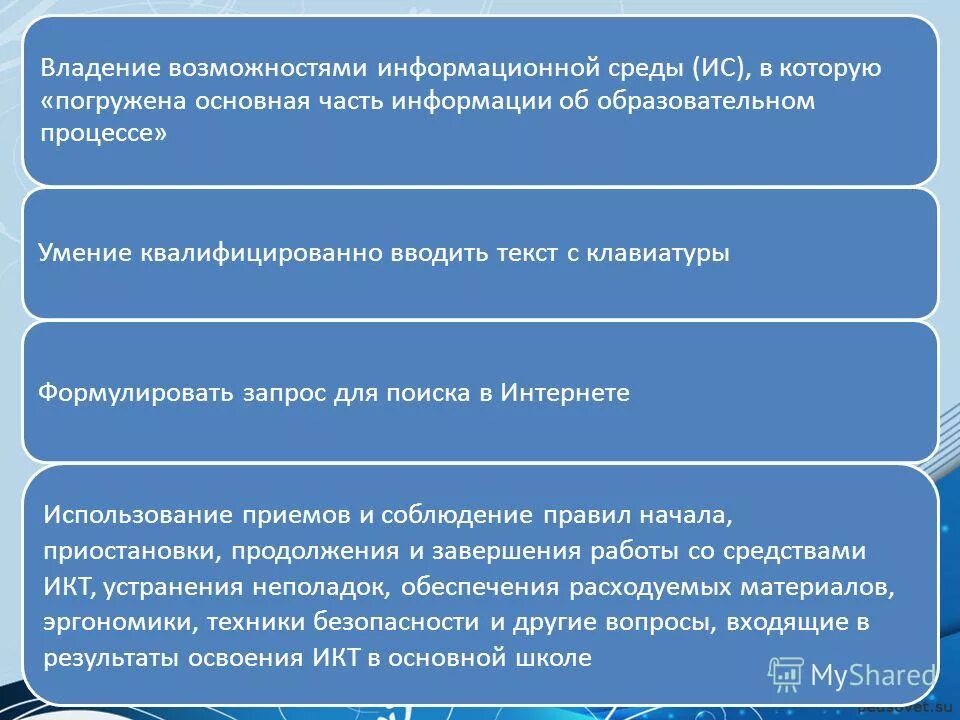 А также возможно информационное