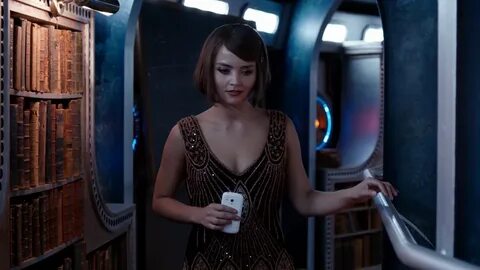 Orient Express Jenna Coleman - Clara Doctor Who T. Signy coleman nude 💖 Je...