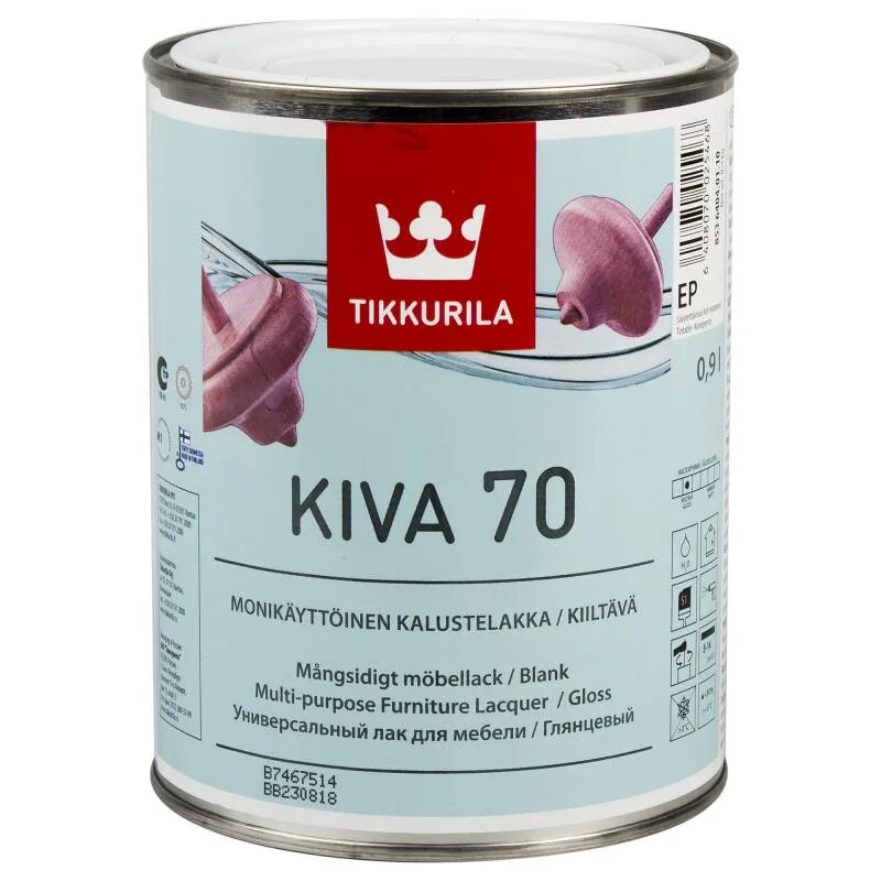 Лак тиккурила для внутренних работ. Лак tikkurila kiva 50 2,7л. лак tikkurila kiva. tikkurila лак кива 70. tikkurila кива 50 лак для мебели полуглянцевый.
