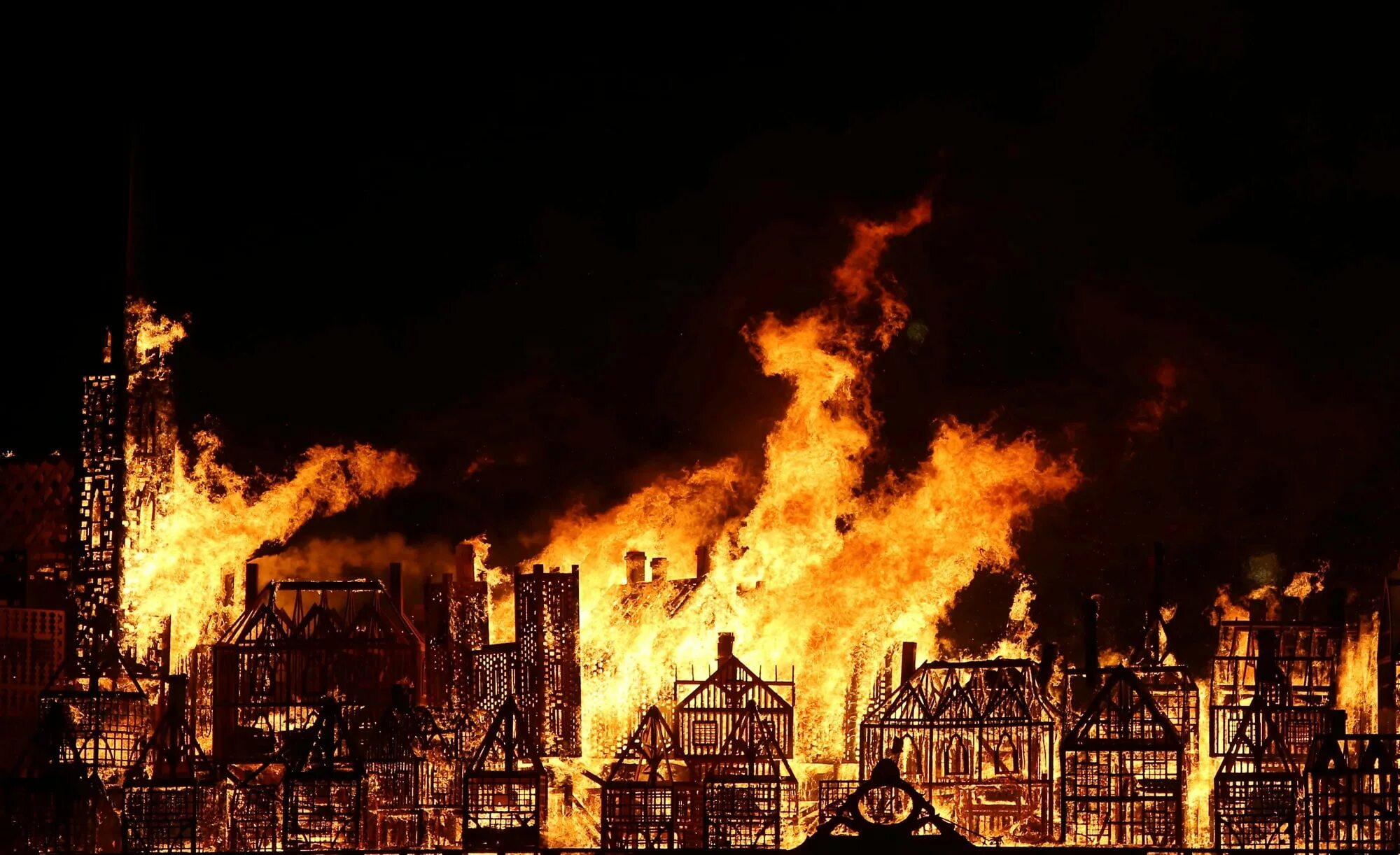 Город после пожара. Великий Лондонский пожар 1666 года. Великий пожар в Лондоне в 1666. 1666 Год пожар в Лондоне. Лондон 1666 год.