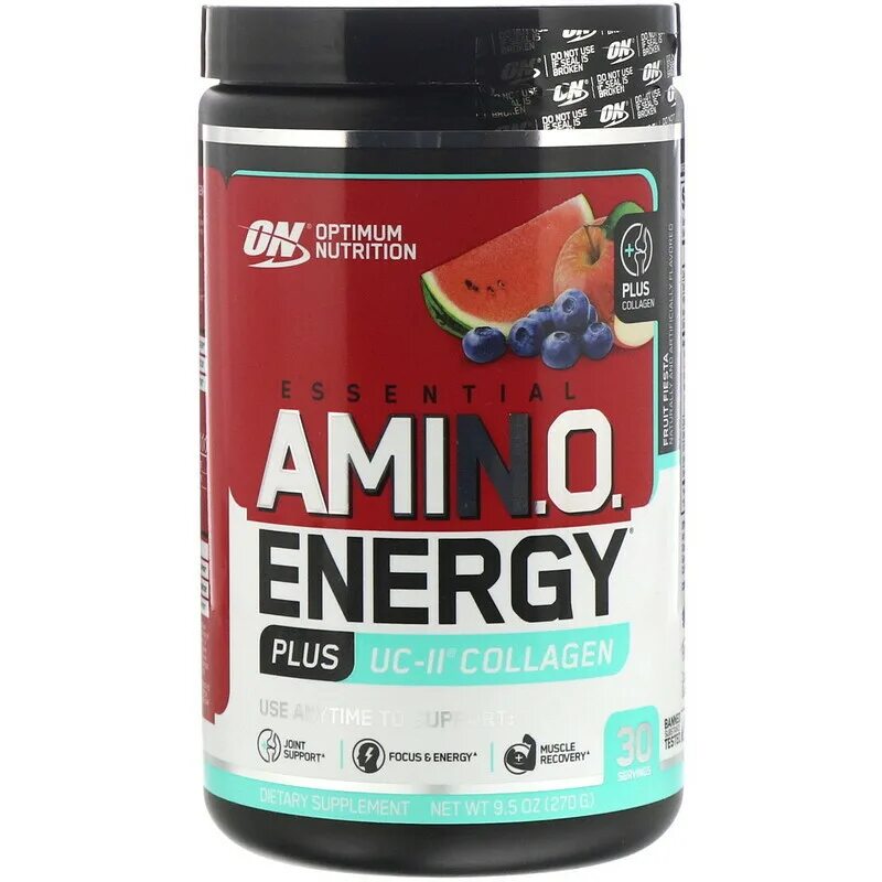 Essential Amino Energy + UC-II Collagen 270 гр. Nutrition Energy питание. Коллаген фруктовый. Energy Plus.