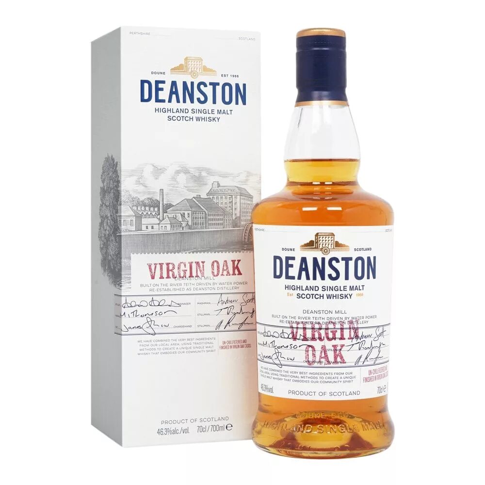 Scotch whisky цена 0.7. Deanston Highland Single Malt Scotch. Виски Deanston Deanston Virgin Oak, 0.7 л. Виски Динстон Вирджин ОАК. Highland Baron виски 0.7.