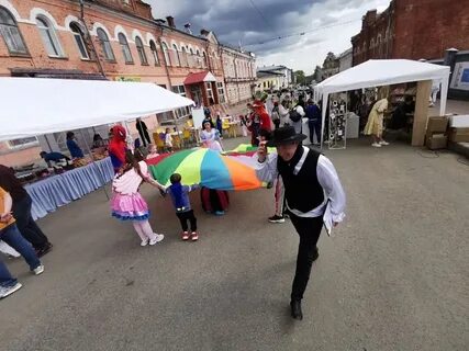 Открытие пешеходной спасской киров