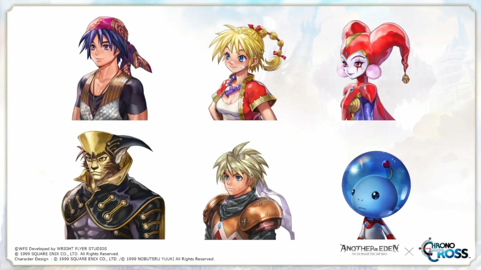 Cross characters. Luccia chrono cross. chrono cross another eden. chrono cross serge. chrono cross kid and serge.