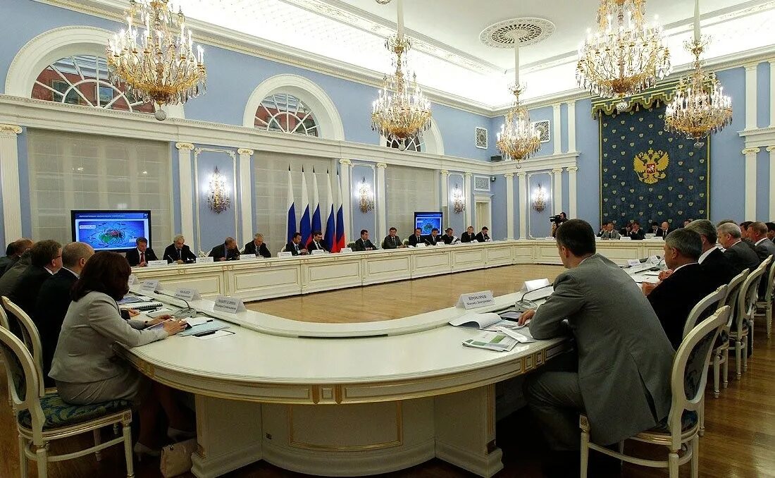 Заседание комиссии при президенте рф