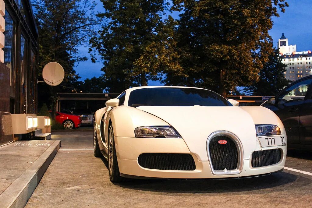 Bugatti в россии