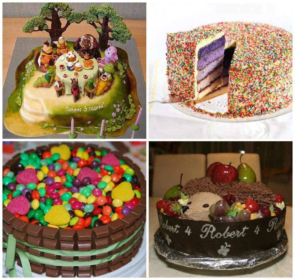 Торты на день рождение фото рецепт. Торт своими руками. Украшение тортов в домашних. Украшение домашнего торта. Украсить торт на день рождения ребенка.